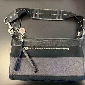 Coach y2k Black demi mini shoulder Bag